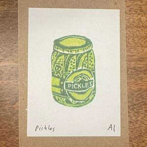 Inciardi Mini Print Pickles